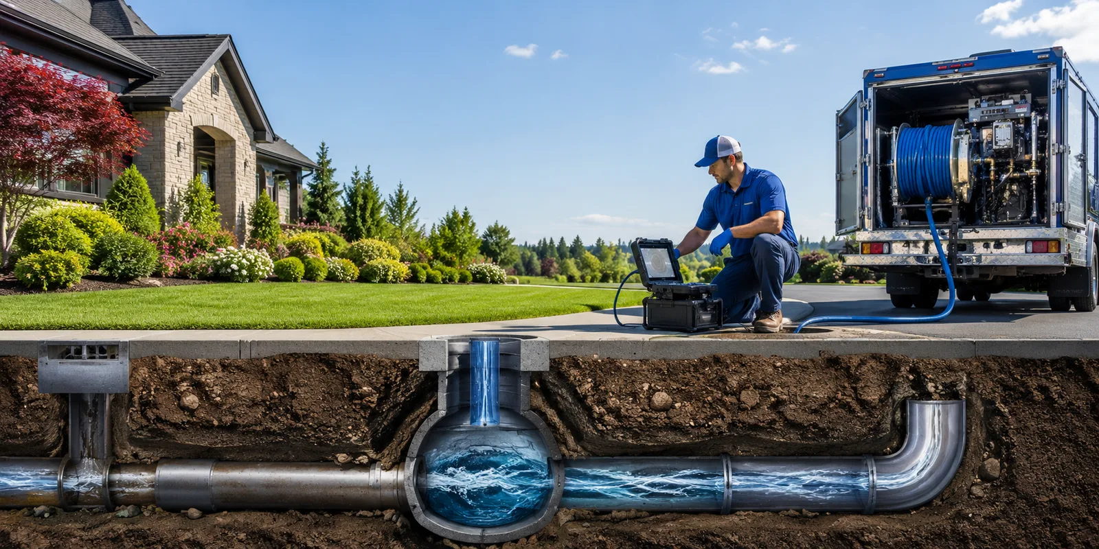 Drainage restoration information for Atkins, VA